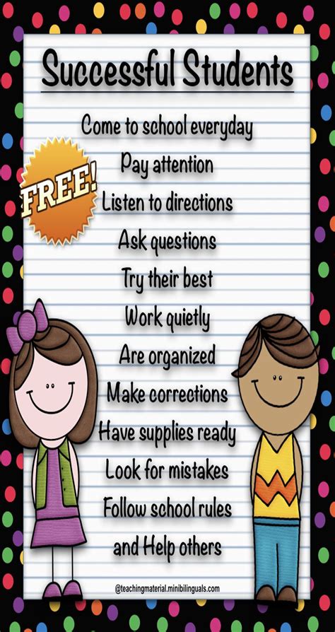 Free Look At This Cute Poster To Decorate Your Classroom It Will
