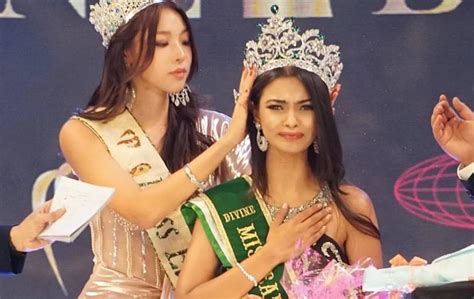 Rajasthans Priyan Sain Crowned Miss Earth India 2023