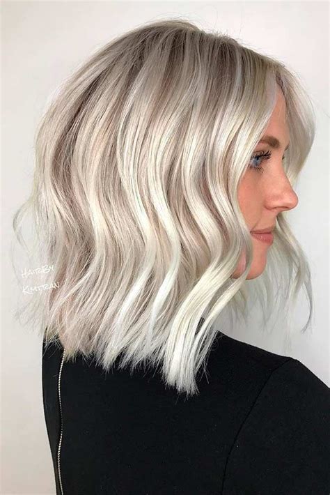 97 Platinum Blonde Hair Shades For 2021 Lovehairstyles Haarfarben