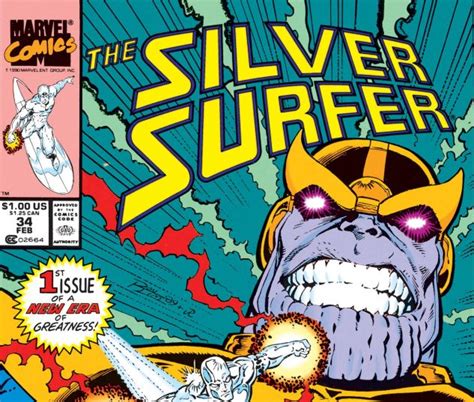 Silver Surfer 1987 34 Comic Issues Marvel