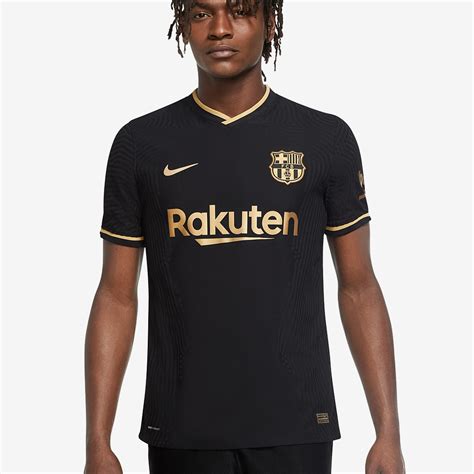 At the age of five, he started playing football for grandoli, a club coached by his. Nike FC Barcelona 20/21 Away Vapor Match Jersey - Black ...