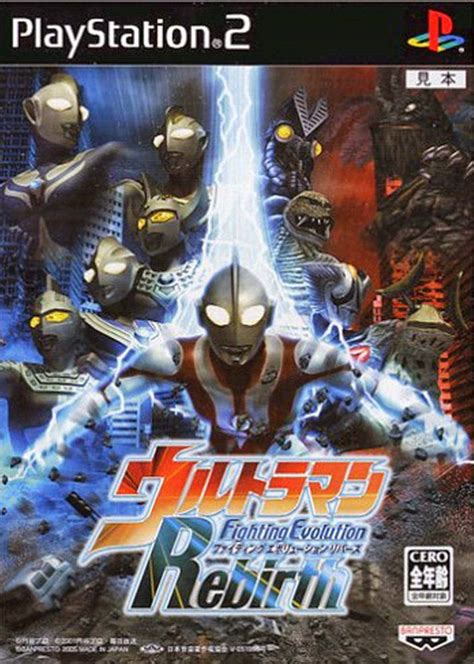 Download Game Pc Ultraman Fighting Evolution Rebirth Ps2 Iso ~ Download
