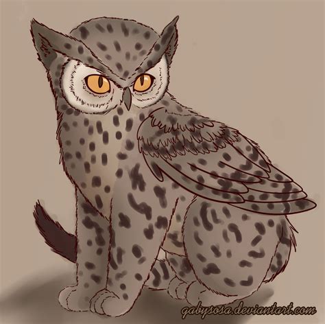 Owlcat by Gabysosa on DeviantArt