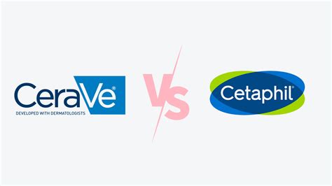 Cerave Vs Cetaphil Brand Comparison Simplifying Skincare