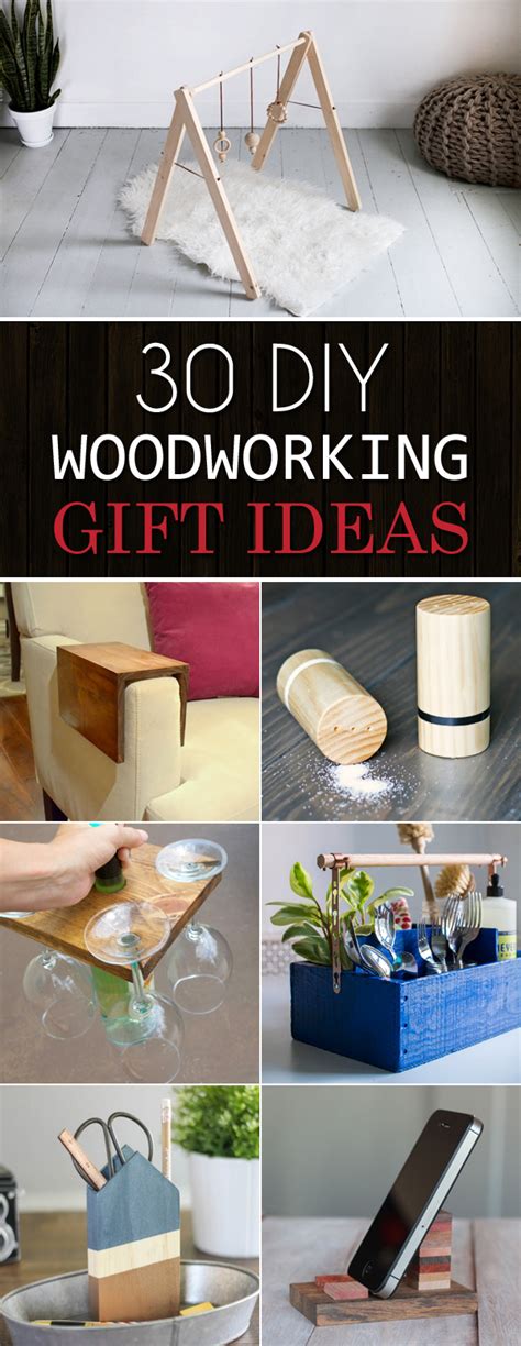 30 Awesome Diy Woodworking T Ideas