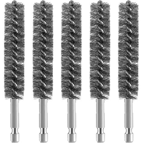 Stainless Steel Bore Brush Wire Brush For Power Drill Cleaning Wire