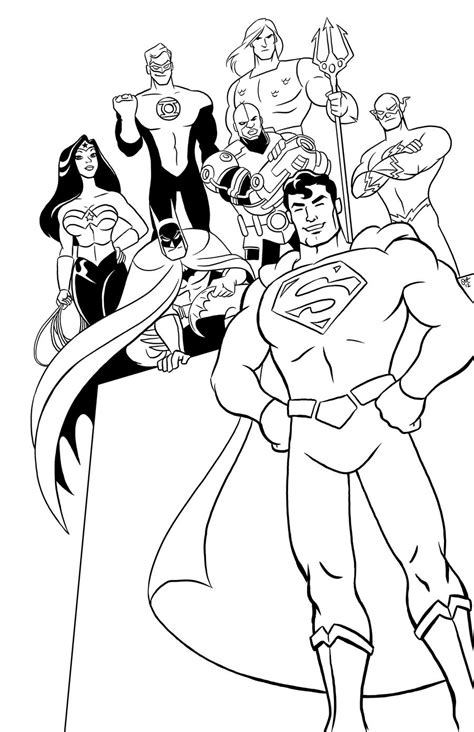 My Version Of The Jla New 52 By Scootah91 On Deviantart