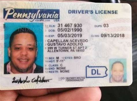 Pa Drivers License Manual
