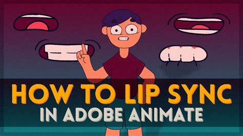 How To Lip Sync Adobe Animate Tutorial Updated Link In Description