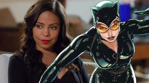 Sanaa Lathan Cast As Catwoman In Harley Quinn Animated Series