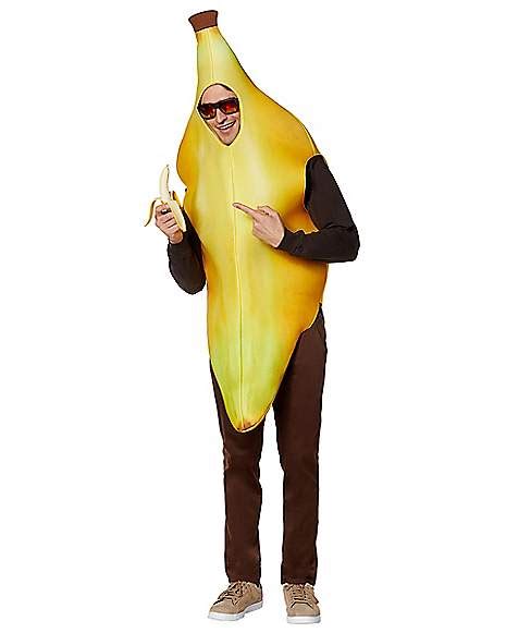 Adult Banana Costume Spencers