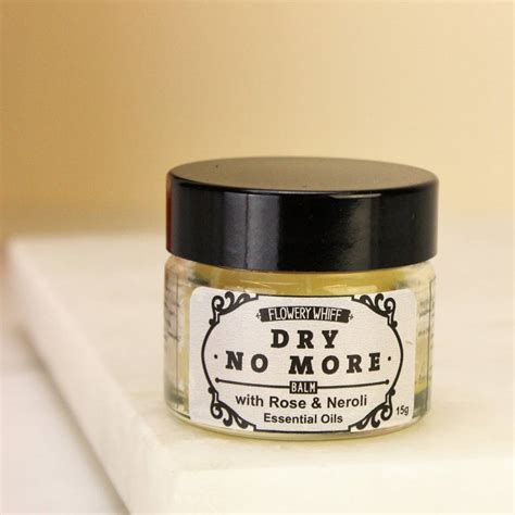 dry no more soothing balm by flowery whiff | notonthehighstreet.com