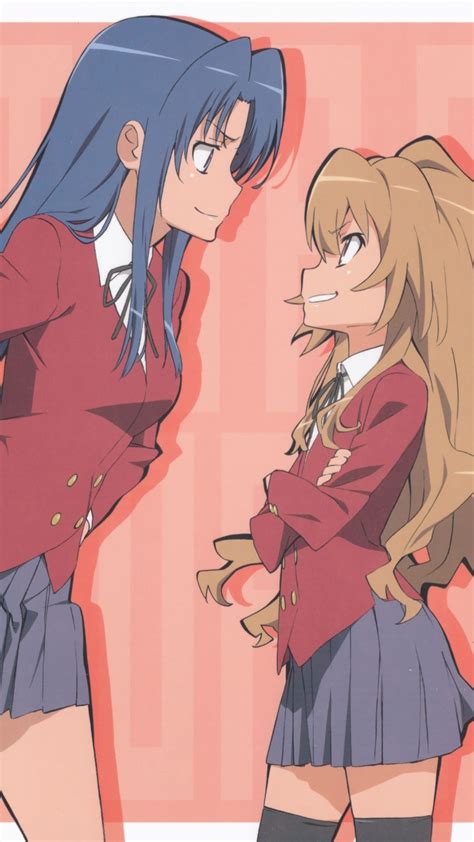 Toradora Phone Wallpapers Wallpaper Cave