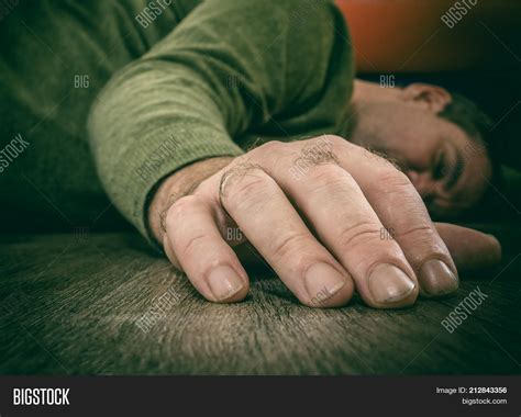 Mans Hand Close Image And Photo Free Trial Bigstock