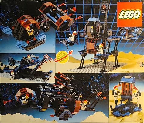 6955 Space Lock Up Isolation Base Back Of The Box Builds