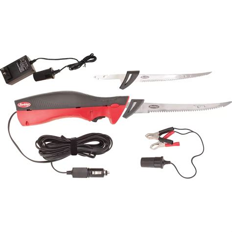 Berkley Deluxe Electric Fillet Knife Free Shipping At Academy