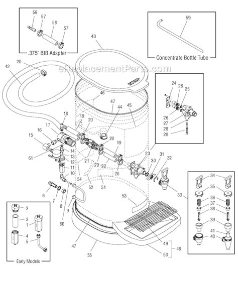 If you want a standard coffee maker that doesn't compromise coffee quality. BUNN TCD-1 Parts List and Diagram : eReplacementParts.com