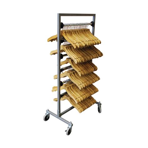Race through the levels like an mongoose on a candy buzz. Rolling Hanger Storage Rack | Retail Hangers | By Grand ...