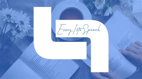 How To Turn An Essay Into A Speech Unit Conversion Blog