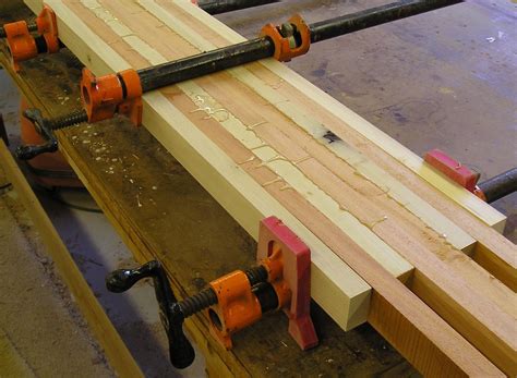This is a great project to make a dent in that pile of scrap material you've been holding on to for longer than you care to admit. Woodwork Wood Pipe Clamps PDF Plans