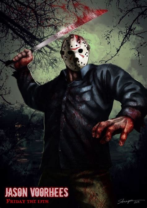 Jason Voorhees Horror Movies Photo Fanpop