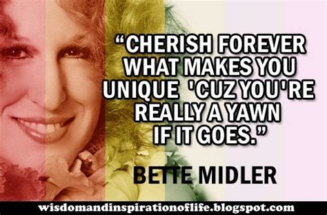 Pin By Suzi Songstressed On Quotes Bette Midler Good Woman Quotes Words Of Wisdom