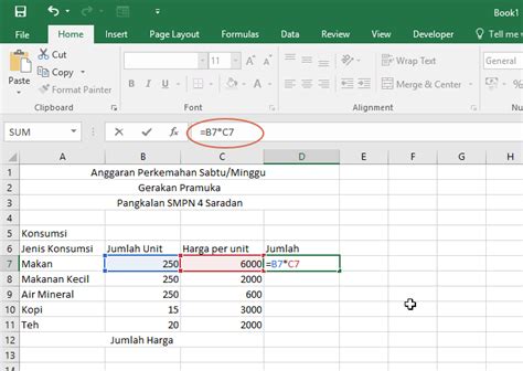 Bingung Menghitung Data Pada Excel Yuk Kenali Rumus Sederhana Pada Excel
