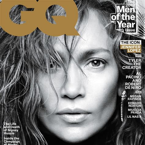 Jennifer Lopez Covers Gq And Breaks Down Her Biggest Career Moments