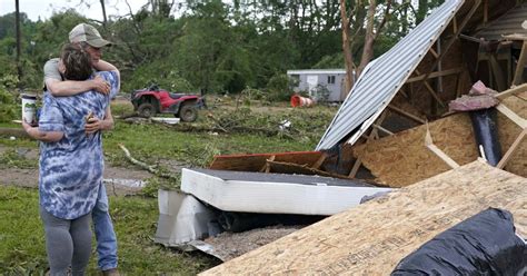 At Least Two Dead In Georgia After Storms Tornadoes Hit South