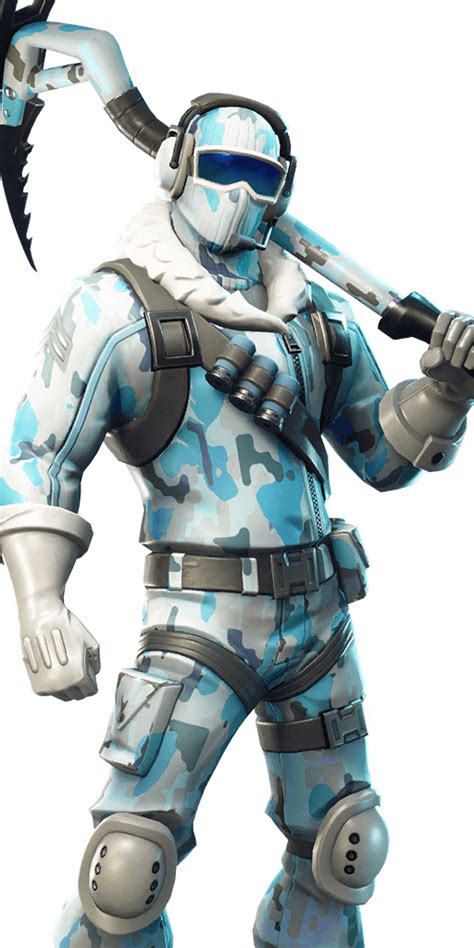 Frostbite Fortnite Outfit Skin Tracker