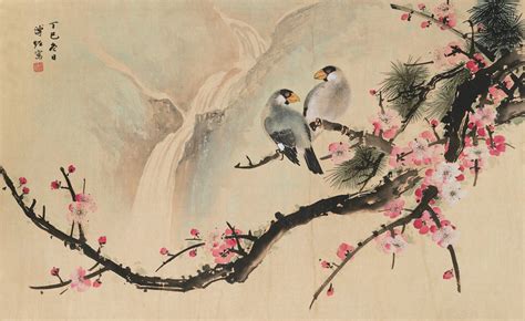 Birds In Four Seasons The Collection Of Chinese Flower And Bird Paintings[1] Cn