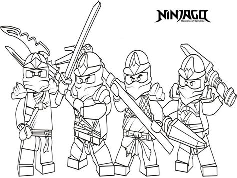 Download and print these latest lego ninjago coloring pages. Ninjago Coloring Pages Lloyd - Coloring Home
