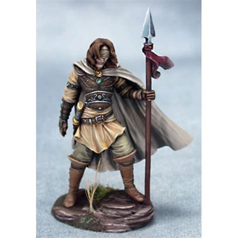 Dark Sword Miniatures Visions In Fantasy Male Blind Warrior