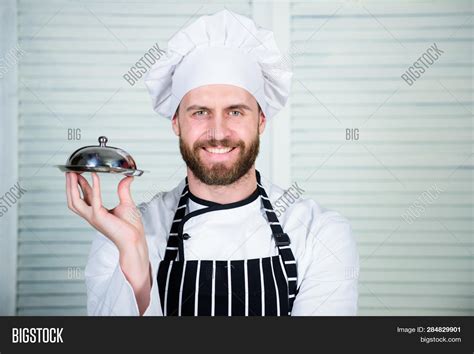 Chefs Dish Man Cook Image And Photo Free Trial Bigstock