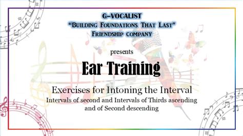 Basic Ear Training Exercise 2 For Beginners In Music Youtube