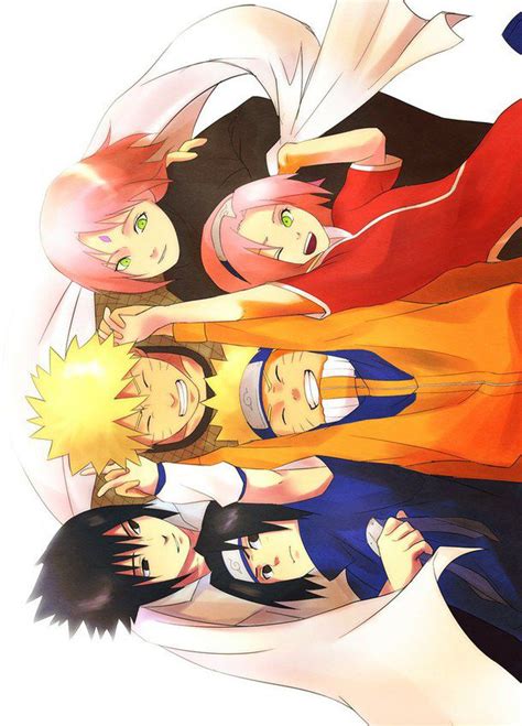 Team 7 Equipe 7 Naruto Arte Naruto Naruto E Sasuke Desenho