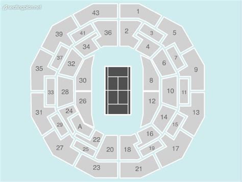 See the seating plan at wimbledon 2021 on centre court and court one, and buy tickets from wimbledon debenture holders. Wimbledon - No.1 Court - View from Seat Block 26