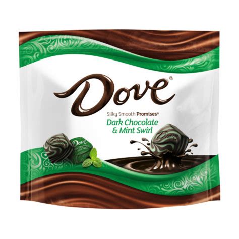 Dove Promises Dark Chocolate Mint Swirl