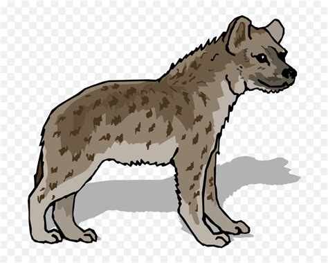 Hyena Art Png Photo Dog Transparent Cartoon Jingfm Portable Network