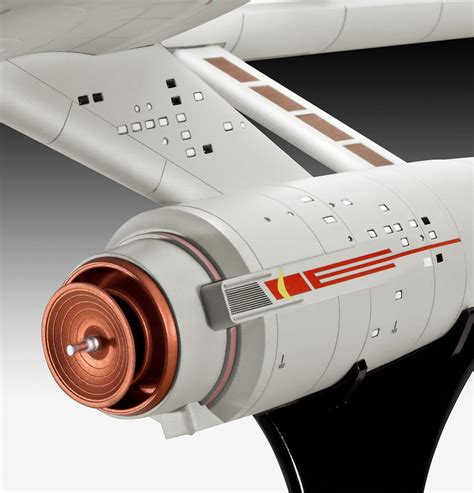 Model Kits Star Trek Level 5 Model Kit With Sound And Light Up 1600 Uss
