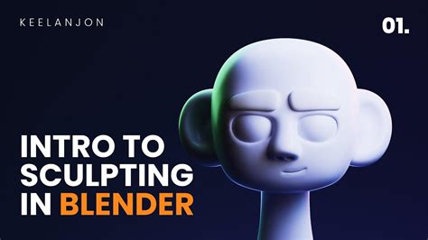Blender Sculpting Tutorial For Beginners Stylized Head Sculpt Blender