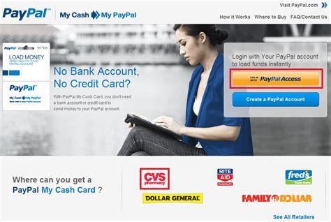Users are asked to sign their name on the mobile app. Load PayPal My Cash Cards to your PayPal Account
