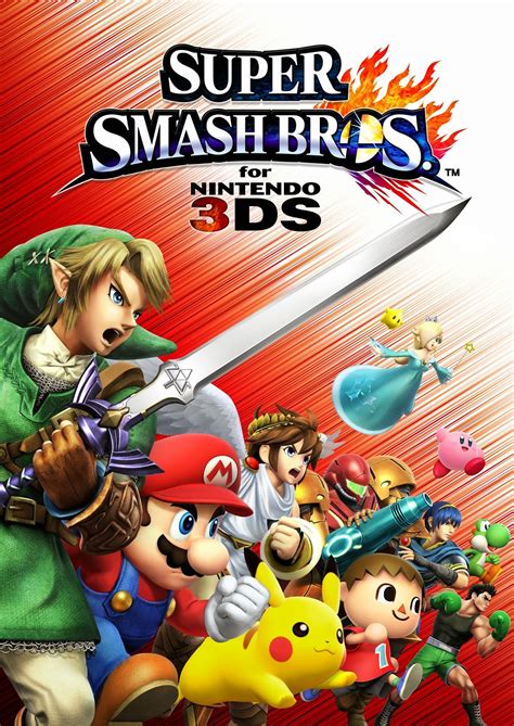 Articles Of Destroyer Super Smash Bros For 3ds Review