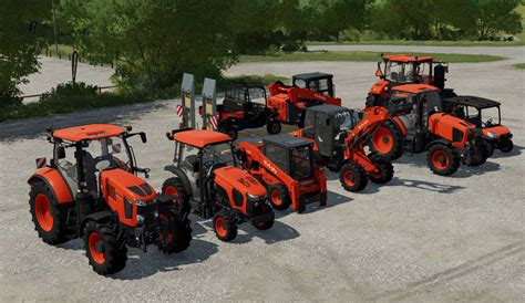 Farming Simulator 22 Patch For The Arrival Of The Kubota Pack