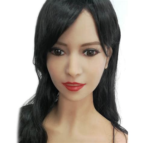 A Single Sexy Doll Head Lifelike Oral Sex Realistic Tpe Head For Men Masturbator Ebay