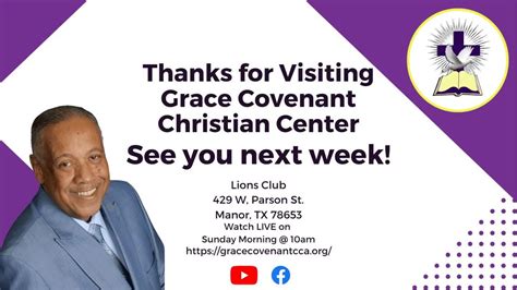 Grace Covenant Christian Center Of Austin Youtube