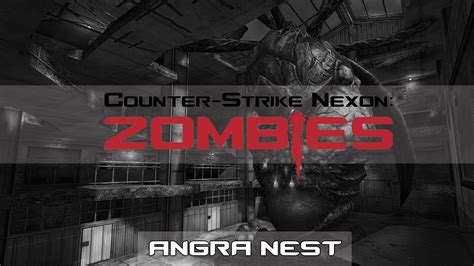Counter Strike Nexon Zombies Angra Nest Gameplay Youtube