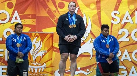 Transgender weightlifter laurel hubbard made a mark by competing in the women's weightlifting at the tokyo olympics but was out of. Developing: Biological Male Laurel Hubbard on Deck to ...