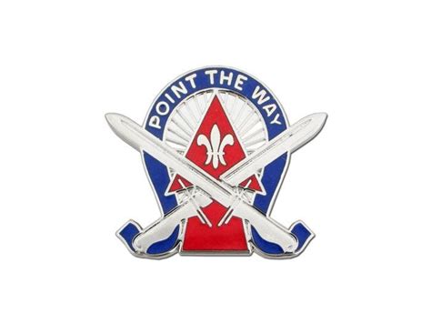 76th Infantry Brigade Combat Team Army Unit Crest Point The Way Ira