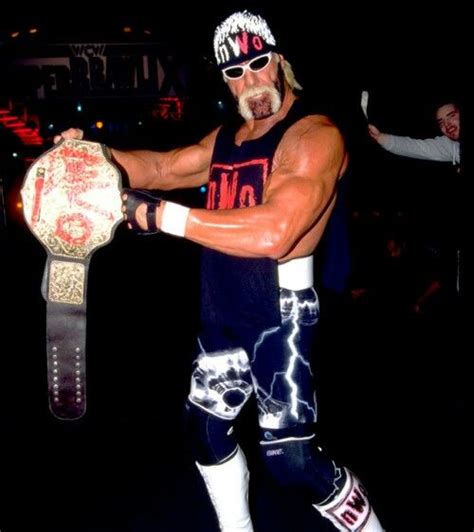 Hollywood Hogan Nwo Wolfpac Heavyweight Champion Lucha Wrestling Pro